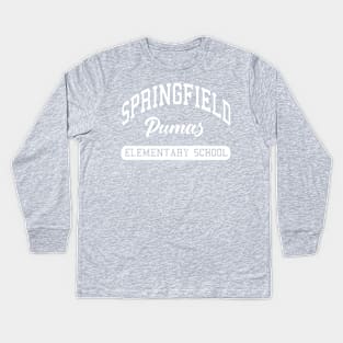 Springfield Elementary Kids Long Sleeve T-Shirt